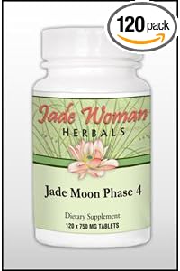 Jade Woman Herbals by Kan Jade Moon Phase 4 120 tabs