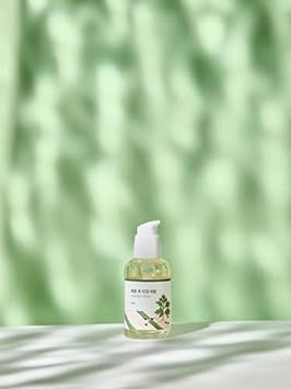 ROUND LAB Mugwort Calming Serum | Soothing, Refreshing, Mugwort Extract Serum, Formulated with 4-CICA, Relieving redness (1.69.)