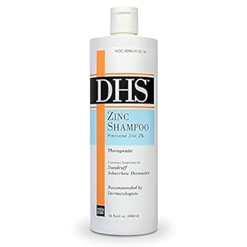 DHS Zinc Shampoo, 16  (Pack of 2)