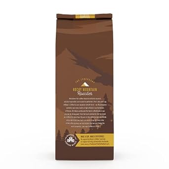 Boyer's Coffee, Rocky Mountain Thunder Coffee, Dark Roast, Whole Bean Bag (1-Count)