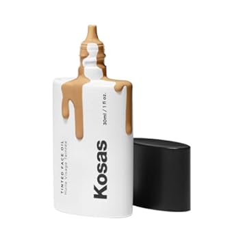 Kosas The Dewy Skin Set Tinted Face Oil + Revealer Concealer (Tone 5.5)