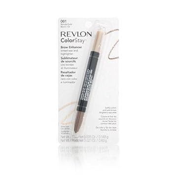 Revlon Colorstay Brow Enhancer, Blonde/Gold, 0.005-