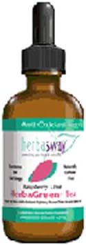 Herbasway Herbagreen Tea - RASPBERRY LIME, 2 OZ2