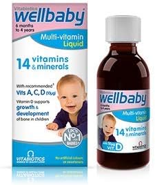 Welaby Multi-Vitamin Liq 14 Vitamins and Minerals 150ml