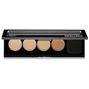 L'Oréal Paris Infallible Total Cover Concealing and Contour 