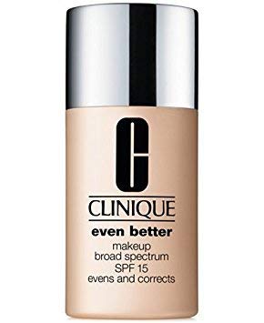 New Clinique Even Better Makeup SPF 15, 1  / 30 , 06 Honey (MF-G)