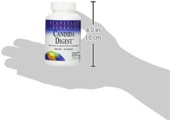 Planetary Herbals Candida Digest Tablets, 90 Count