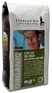 FIDALGO BAY COFFEE Organic Decaffeinated