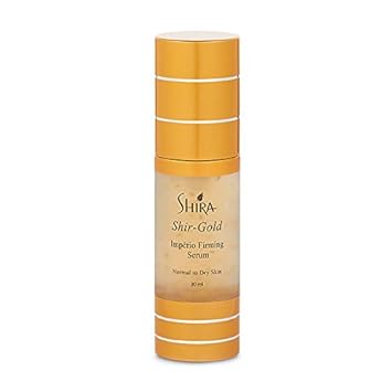 Shira Shir-Gold Imperio Firming Serum (30) Anti-Aging Formula Leaves Skin HydratedSoftNourished Helpful For Normal to Dry Skin Types