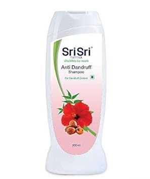 Sri Sri Tattva Anti Dandruff Shampoo, 200 (Pack of 2)