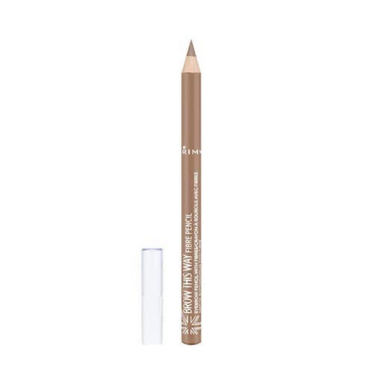 Rimmel London Brow This Way Fibre Pencil 001 Light