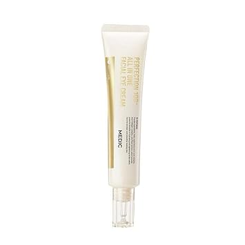 Perfection 100 All In One Facial Eye Cream, Anti Aging Reduces Dark Circle and Puffiness Cream, 35ml