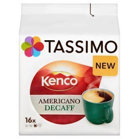 Tassimo Kenco Americano Decaff Decaffeinated Coffee Discs