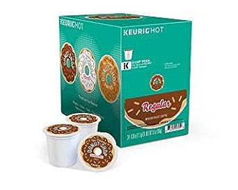 The Original Donut Shop Regular Keurig Single-Serve K-Cup Pods, 18 Count (Packaging May Vary)