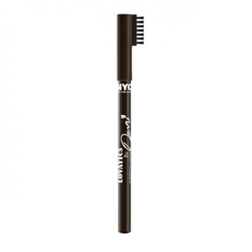 NYC Lovatics by Demi Eyebrow Pencil - Dark Brown by N.Y.C