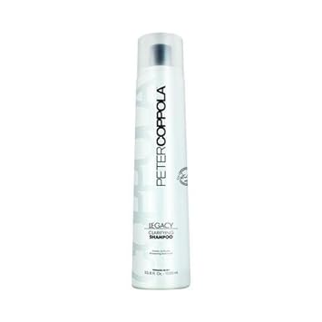 PETER COPPOLA Clarifying Shampoo - Gentle Deep Cleansing Shampoo for Daily Use - Purifying Shampoo for Oily Hair, after Gym and Swimming Pool - Removes Chlorine (33.8  )