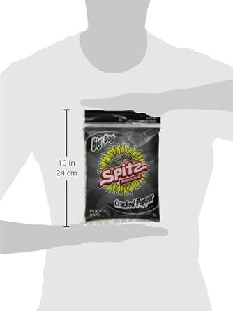 Spitz Sunflower Seeds, Cracked Pepper, 6oz Bag : Grocery & G