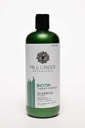 Mill Creek Biotin Shampoo 14 ounces