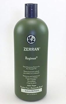 Zerran Regimen Deep Moisturizing Shampoo for Dry Damaged Hai