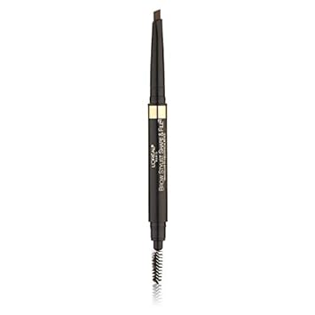 L'Oreal Brow Stylist Shape and Fill Pencil, Brunette 0.008  (Pack of 2)