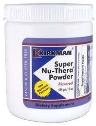 Super Nu-Thera w/ 25 mg P5P Powder 454 gm 16 oz - Flavored by Kirkman