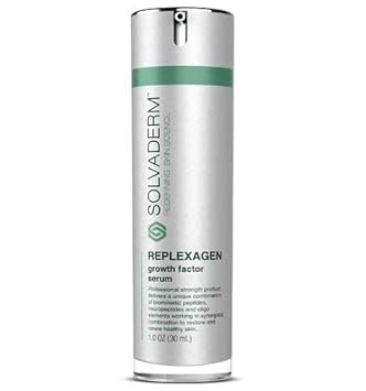 Solvaderm Replexagen Growth Factor Serum Boosts Skin Moisture Levels, Enhances Radiance, and Supports Long-term Cellular Health