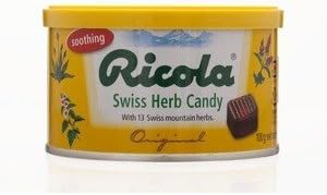 Ricola, Swiss Herb Candy, Original, 100 g. [Pack of 1 piece]