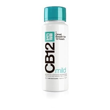 CB12 Mild Mint Menthol Mouthwash (250)