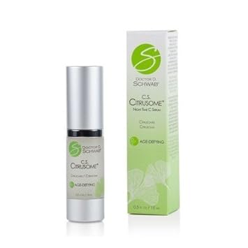 Doctor D. Schwab C.S. Citrusome Night Time Serum with Vitamin C & Grape Stem Cell Science