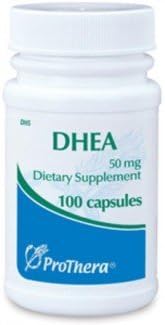 Klaire Labs SFI Health DHEA 50mg - Dehydroepiandrosterone Derived from