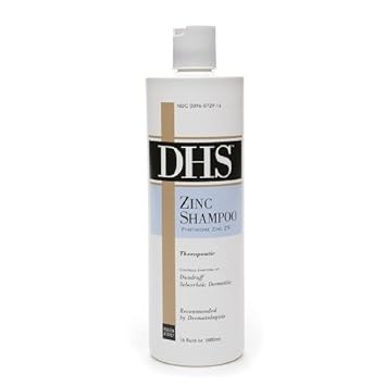 DHS Zinc Shampoo 16  (2 Pack)