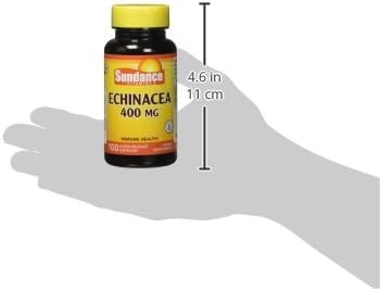  Echinacea 650mg | 100 Capsules | Traditional Herb Supplemen