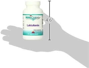 Nutricology Laktoferrin, Vegicaps, 120-Count
