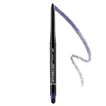 SEPHORA COLLECTION Retractable Waterproof Eyeliner 13 Glitter Purple