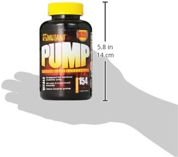  Mutant Pump – Pre-Workout Capsules that Deliver the Insane 