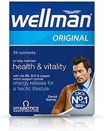 Vitabiotics Wellman Original Vitamin & Mineral Supplement | 30's | BUNDLE by Vitabiotics