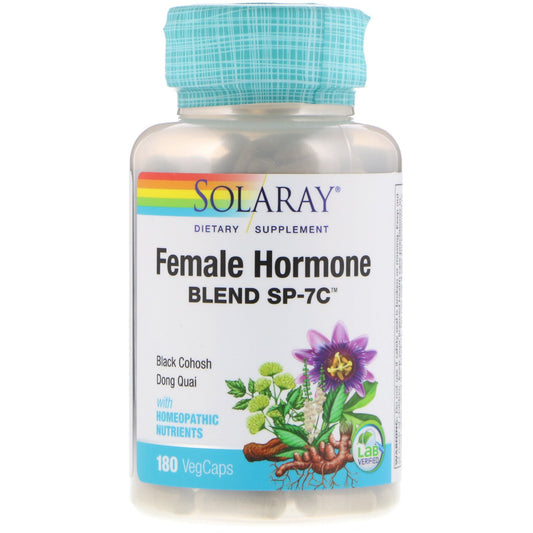 Solaray, Female Hormone Blend SP-7C, VegCaps