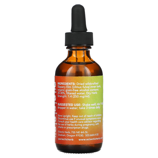 Eclectic Institute, Slippery Elm Extract,  (60 ml)