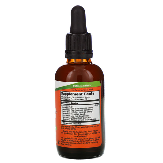 NOW Foods, Echinacea & Goldenseal Plus