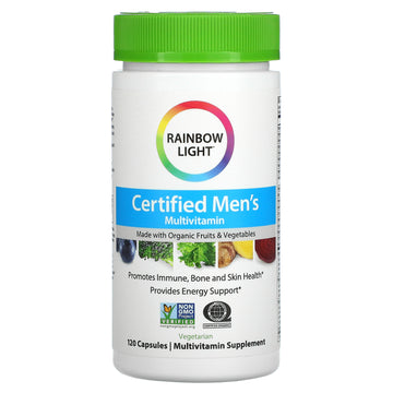 Rainbow Light, Certified Men's Multivitamin