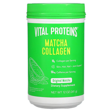 Vital Proteins, Matcha Collagen, Original Matcha