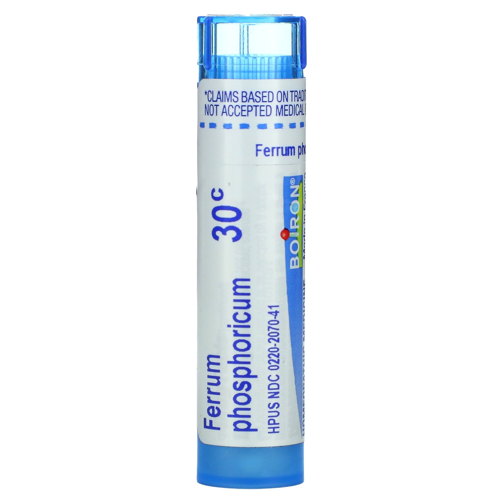 Boiron, Single Remedies, Ferrum Phosphoricum, 30C