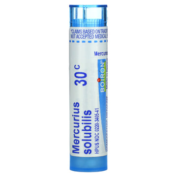 Boiron, Single Remedies, Mercurius Solubilis, 30C, Approx Pellets