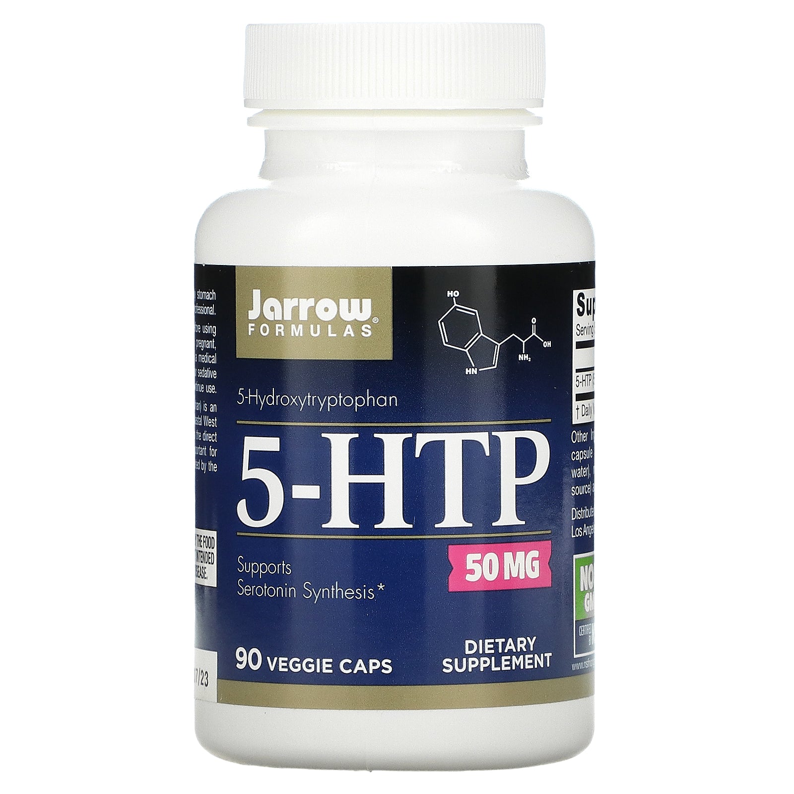 Jarrow Formulas, 5-HTP 50 MG, 90 Count