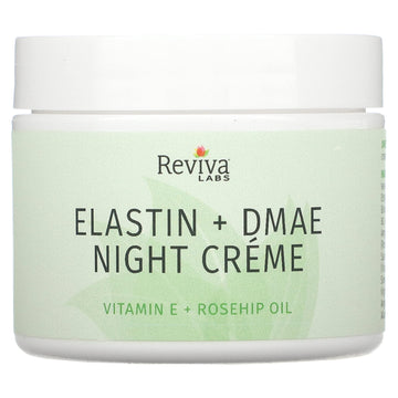 Reviva Labs, Elastin + DMAE Night Creme(55 g)