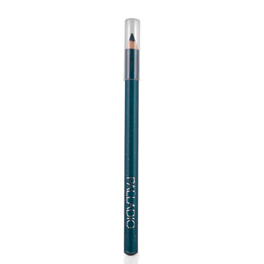 Palladio Glitter Eyeliner Pencil, Longlasting Creamy Cosmetic Pencil, Shimmer Eye Liner, Buttery Smooth Tip, Professional Makeup Glittery Pencil, Sharpenable, Sky Sparkle