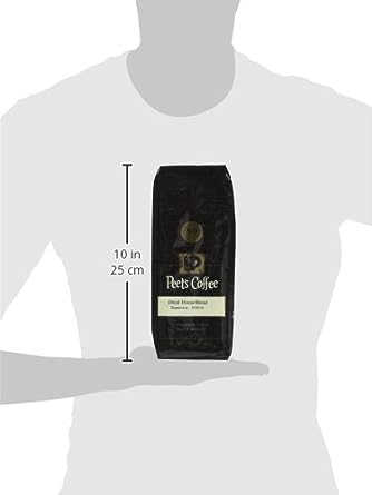 Peet's Coffee & Tea Bulk House Blend Decaf Ground Coffee