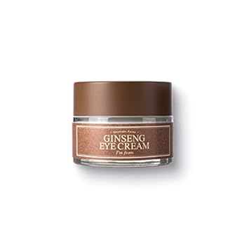 [I'm from] Ginseng Eye Cream , 3.65% Six-years-old Red Ginseng Extract, provide nutrition to the tired eyes, stocking stuffers, women gifts