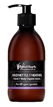 The Highland Soap Company, Hand & Body Organic Lotion, 10.2 s (Wild Nettle & Heather)