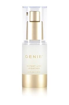 Genie Instant Line Smoother (19 ml/.63  )-Anti-Aging Serum to Reduce the Appearance of Fine LInes, Bags and Wrinkles, Instant Wrinkle remover for Face